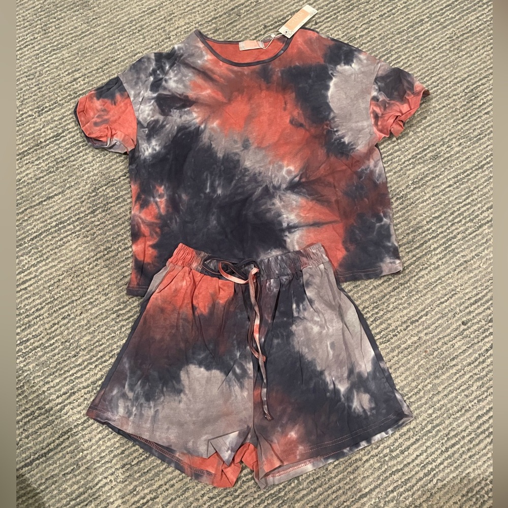 Tie-Dye Lounge Set
